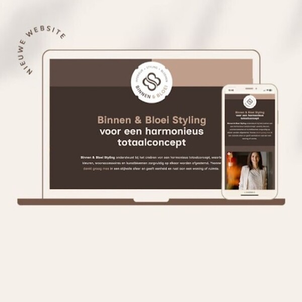 <i>Binnen & Bloei Styling</i> voor een stijlvol totaalconcept